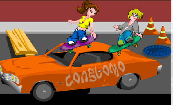 2 Skater - Flash